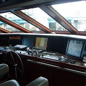 Johnson Electronics marine installation project 2